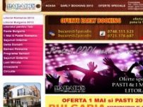 Oferte Litoral 2013 - hoteluri Romania si Bulgaria - www.paradistours.ro