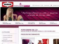 Parfumerie de lux - www.parfumeriedelux.ro