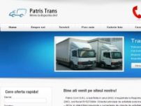 Transport Marfa : Patris Com - www.patristrans.ro