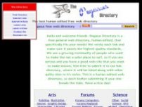 Pegasus Free Web Directory - www.pegasusdirectory.com
