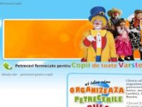 PETRECERI COPII Braila, Galati, Buzau, Focsani clown - www.petreceri-fermecate.ro
