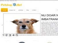 Pet Shop Online - www.petshop-outlet.ro