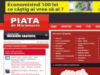 Anunturi Gratuite Online imobiliare si auto prin Piata de Maramures - www.piata-mm.ro