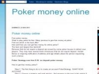 Bani pe net fara investitii - pokermoneyonline.blogspot.com