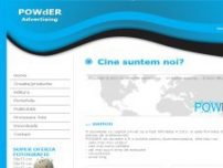 Agentia POWdER Advertising - www.powder.ro