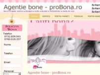 Agentie de bone - www.probona.ro