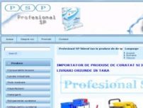 Produse de curatenie - www.profesionalsp.ro