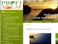 Sistem panouri solare - www.profi-solar.ro
