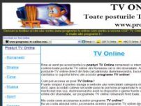 Programe TV - www.programe-tv-online.com