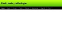 Carti, teste, psihologie - psihologie.weebly.com