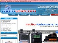 Radio-Telecom - Echipamente Radio Emisie si Telecomunicatii, Retelistica - www.radio-telecom.ro