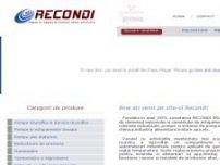Recondi srl pompe grundfos - www.recondi.ro