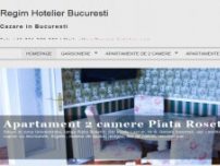 Cazare regim hotelier Bucuresti, Cazare Bucuresti, Regim Hotelier, Accommodation Bucharest - www.regim-hotelier.com