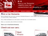 Rent Car Romania - www.rent-car-romania.ro