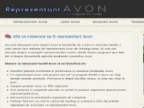 Reprezentant Avon - www.reprezentantavon.com