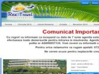 Rex Travel, agentie de turism turoperatoare - www.rextravel.ro