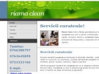 Servicii curatenie profesionale la preturi mici - www.riama.ro