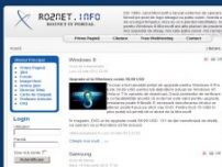 RO2NET IT Portal - www.ro2net.info