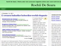 Rochii Elegante - www.rochiide-seara.info