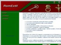 Romextil - Turnare Accesorii metalice - www.romextil.ro