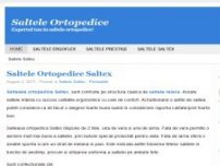 Saltele Ortopedice - www.saltele-ortopedice.net