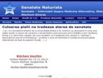 Sanatate Naturista - www.sanatateanaturista.com