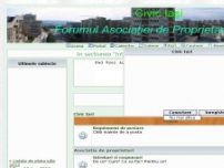 Forumul Asociatiei de proprietari Scala Iasi - scala.forumgratuit.ro