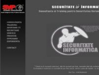 Securitate Informatica - Consultanta si Training - www.securitate-informatica.ro
