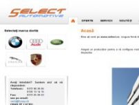 Select Automotive - Import automobile - www.select-automotive.ro
