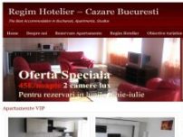 Regim Hotelier, Cazare Bucuresti, Apartamente Regim Hotelier Bucuresti - www.selectaccommodation.ro
