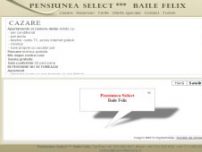 Pensiunea Select - Baile Felix - www.selectfelixspa.ro
