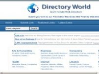 Your Friendly SEO Directory - www.seodirectoryworld.com
