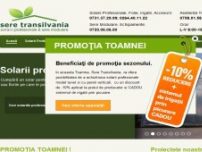 Sere Transilvania - Sere, Solarii si Accesorii de gradina - www.seretransilvania.ro