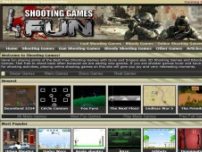 Shooting Games - Bloody Shooting Games 4 Fun - www.shootinggames4fun.com