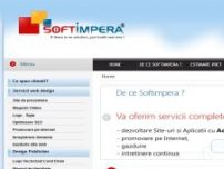 SoftImpera Cluj-Napoca - Site-uri web | Magazine Online - www.softimpera.ro