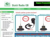 Statii radio CB, statie emisie receptie auto, tir, camion, antene statii radio - www.statii-radio-cb.ro