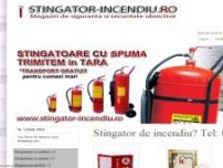 Stingatoare si accesorii PSI - www.stingator-incendiu.ro