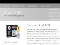 Stud 100 - anti ejaculare - stud-100.3x.ro