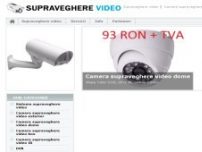 Supraveghere video - Camere supraveghere video - Sisteme supraveghere video - www.supravegherevideo.org