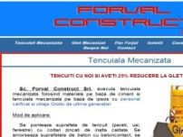Tencuiala Mecanizata 10 ron - Sc. Forval Construct Srl. - www.tencuieli-mecanizate-forval.ro