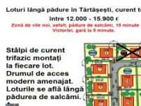 Terenuri Construibile in Tartasesti - www.terenuriconstruibile.ro