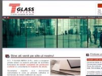 T-GLASS IMPEX SRL  - STICLA, O LUME COMPLETA DE SOLUTII - www.tglass.ro