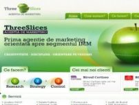 Three Slices: agentie de marketing si relatii publice - www.threeslices.com