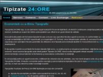 Trustul de Presa 24 ORE - Tipizate personalizate - www.tipizate24ore.ro