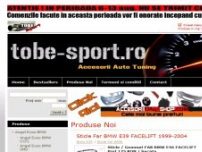 Tobe Sport & Accesorii Auto la preturi de importator! - www.tobe-sport.ro