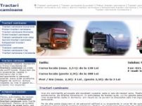 Tractari camioane - tractaricamioane.t6.ro