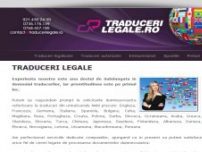 TRADUCERI LEGALIZATE URGENTE - www.traducerilegale.ro