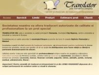 Traducere italiana, engleza, franceza, maghiara, germana, spaniola, romana+20 limbi straine in Cluj - www.translatorsrl.com