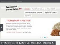 Transport de tot felul - www.transportdetotfelul.ro