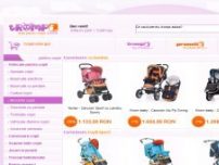 Webshop pentru copii si parinti - www.trompi.ro